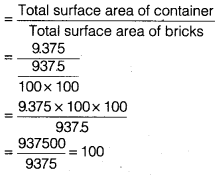 NCERT Solutions for Class 9 Maths Chapter 13 Surface Areas and Volumes a1 4a